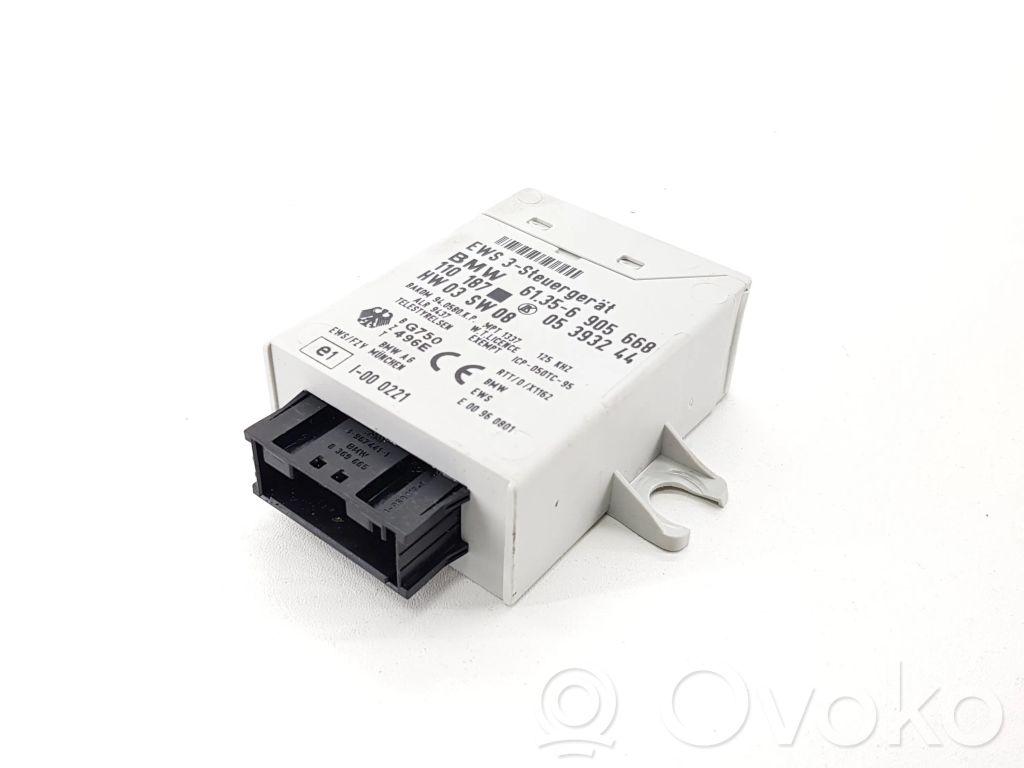 BMW 5 E39 Moduł / Sterownik immobilizera 