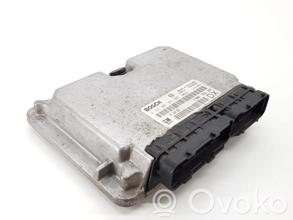 Engine control unit/module   0281001971,09180353