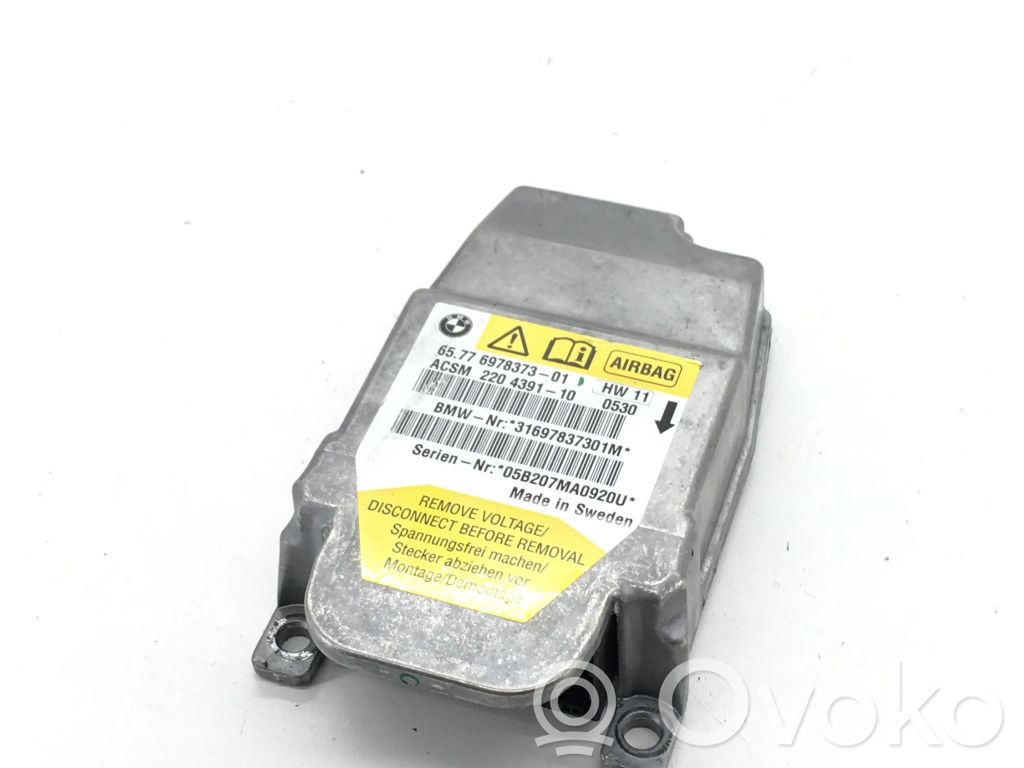 Airbag control unit/module   6978373,2204391