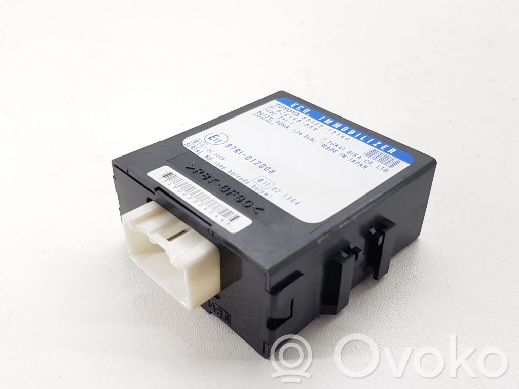 Immobilizer control unit/module   626149000,8978012140