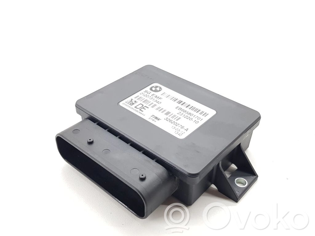 BMW 5 F10 F11 Moduł / Sterownik hamulca postojowego EMF 