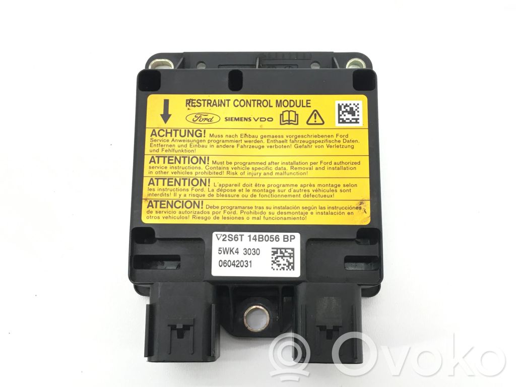 Mazda 2 Airbag control unit/module 