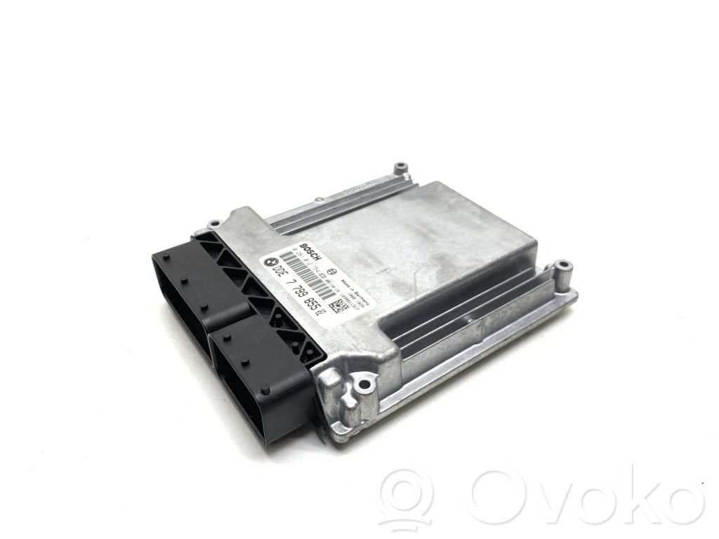 BMW 5 E60 E61 Engine control unit/module 