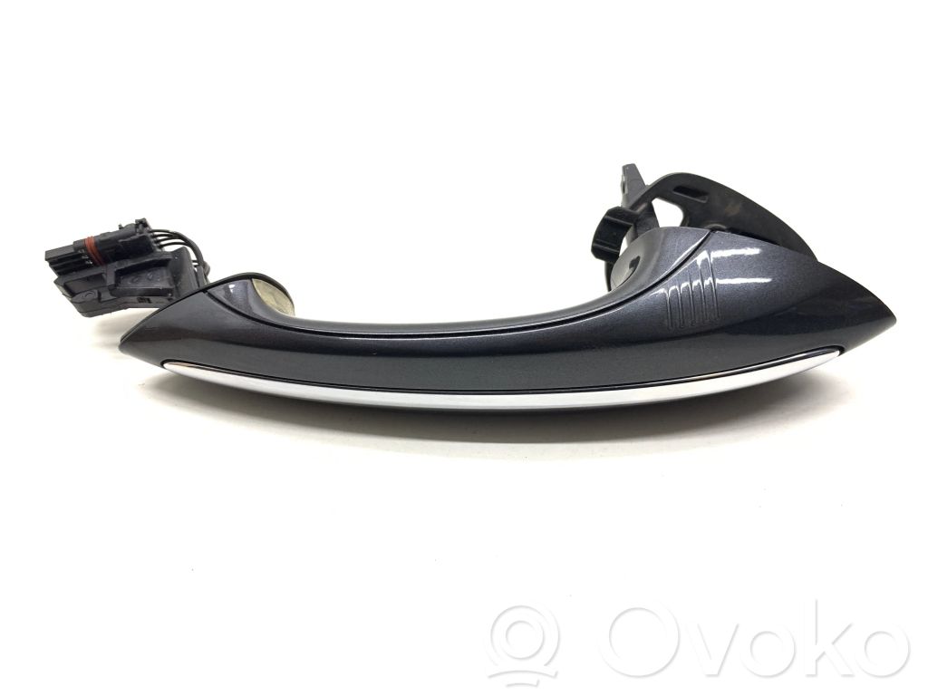BMW 5 F10 F11 Klamka zewnętrzna drzwi przednich 