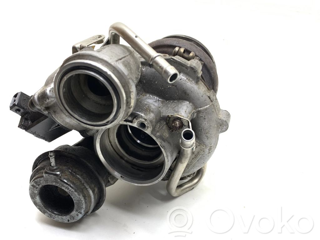 BMW 5 F10 F11 Turbīna 