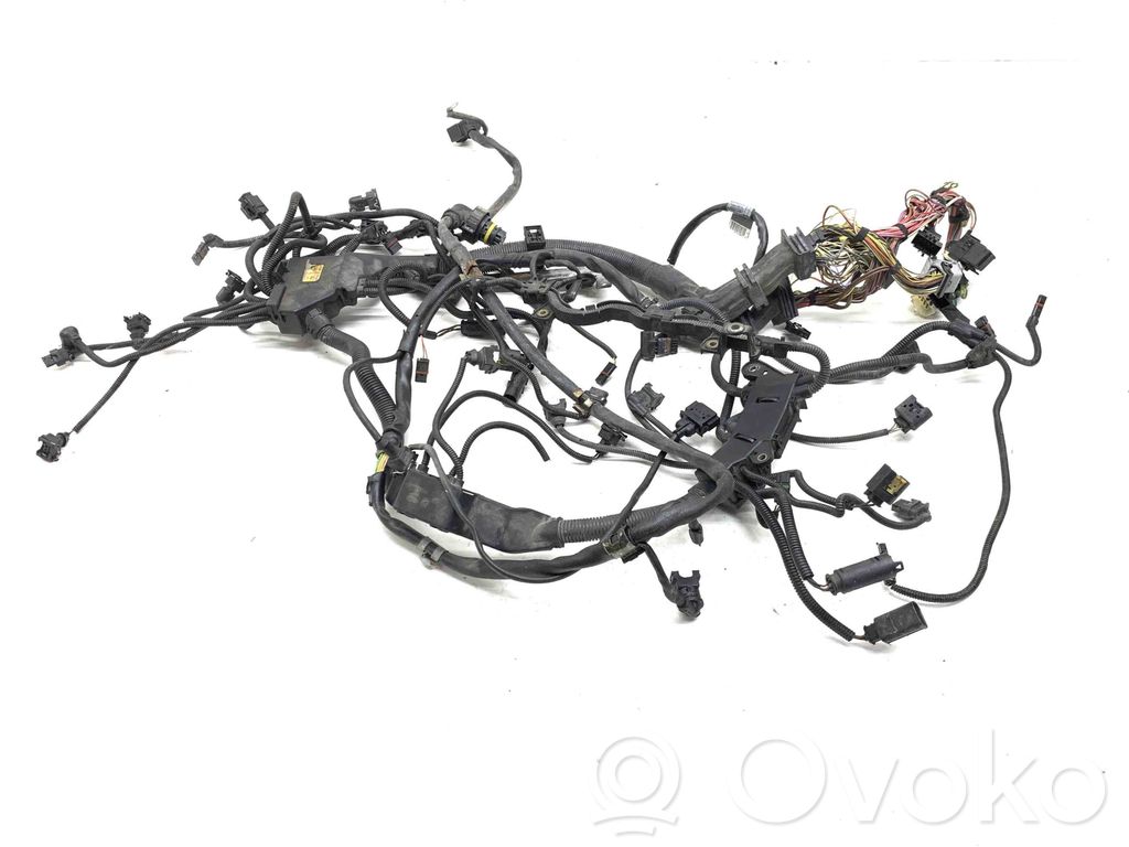 BMW X5M E70 Engine installation wiring loom 