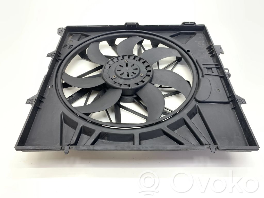 BMW X3 F25 Suport ventilator radiator 