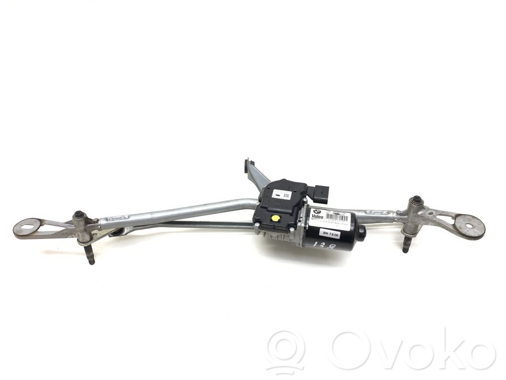 Mechanizm i silniczek wycieraczek szyby przedniej / czołowej   7478615