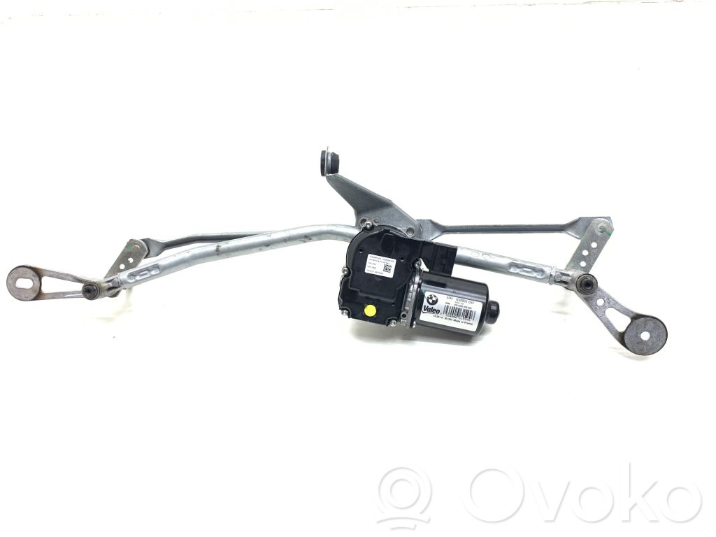 BMW 5 G30 G31 G38 Mechanizm i silniczek wycieraczek szyby przedniej / czołowej 