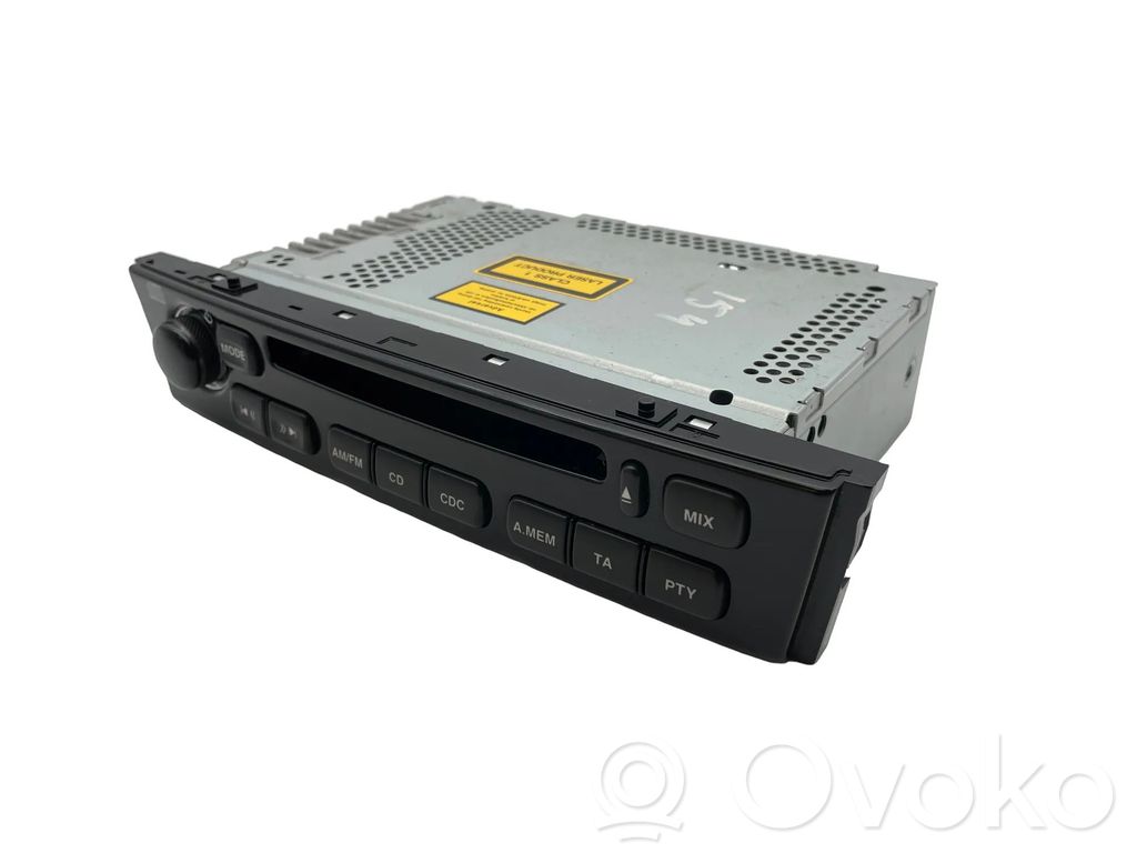 Jaguar XJ X350 Panel / Radioodtwarzacz CD/DVD/GPS 