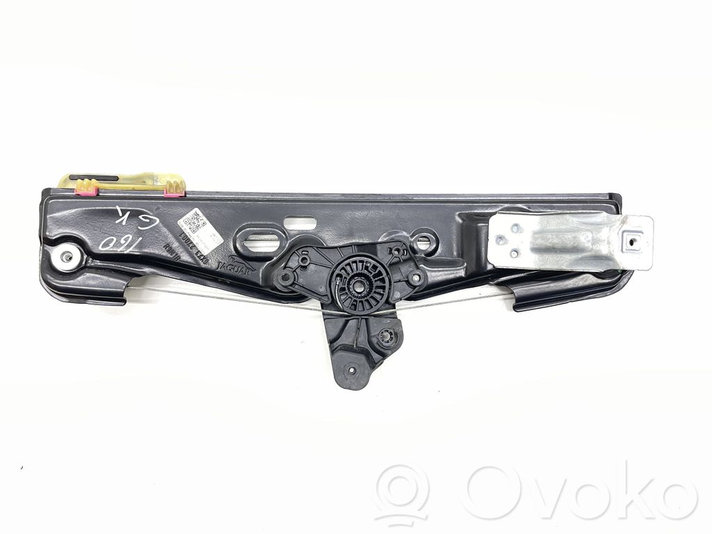 Mechanizm podnoszenia szyby tylnej bez silnika   GX7327001,GX7327001AC