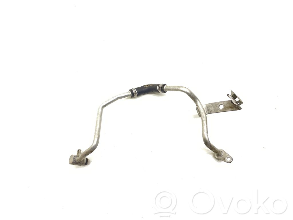 Mercedes-Benz E A207 Tubo flessibile mandata olio del turbocompressore turbo 