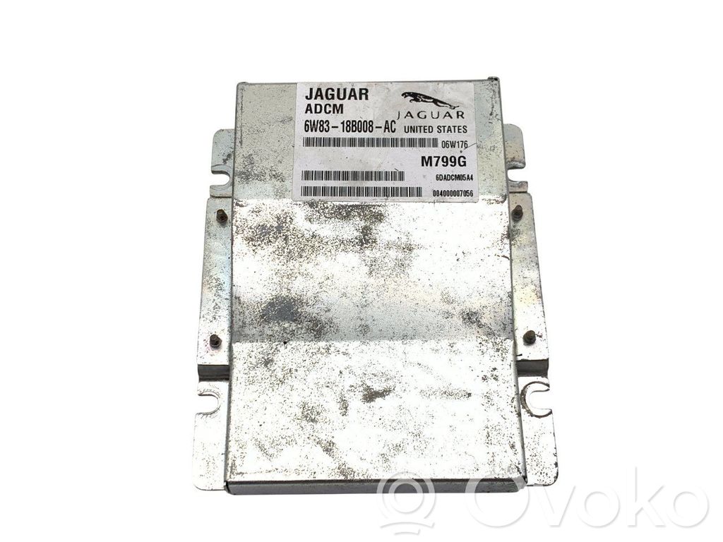 Jaguar XK - XKR Air suspension control unit module (rear) 