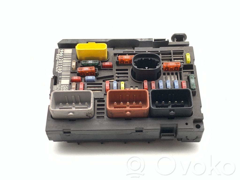 Peugeot 407 Módulo de confort/conveniencia 