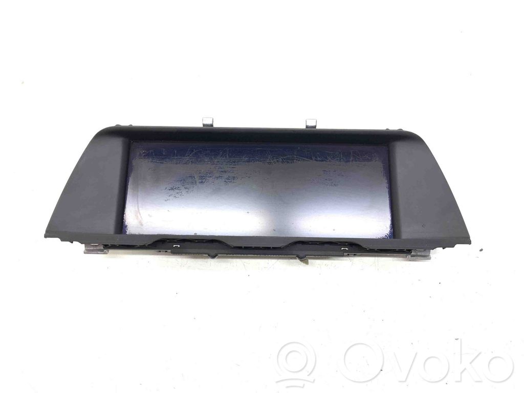 BMW 5 F10 F11 Monitor / wyświetlacz / ekran 