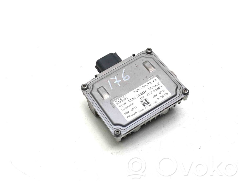 Injection control unit/module   7W839D372AA,A2C53124461,A2C53124461