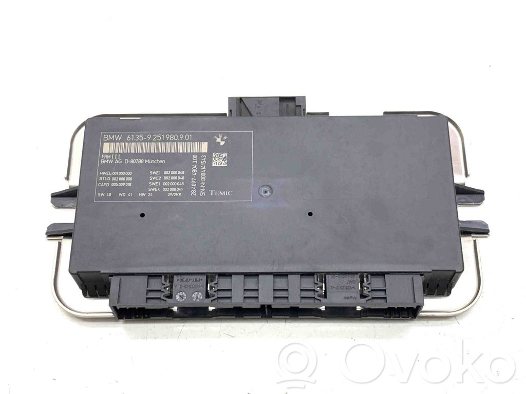 BMW X3 F25 Module d'éclairage LCM 