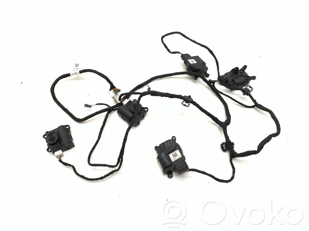 Tesla Model 3 Motor/activador trampilla de calefacción 