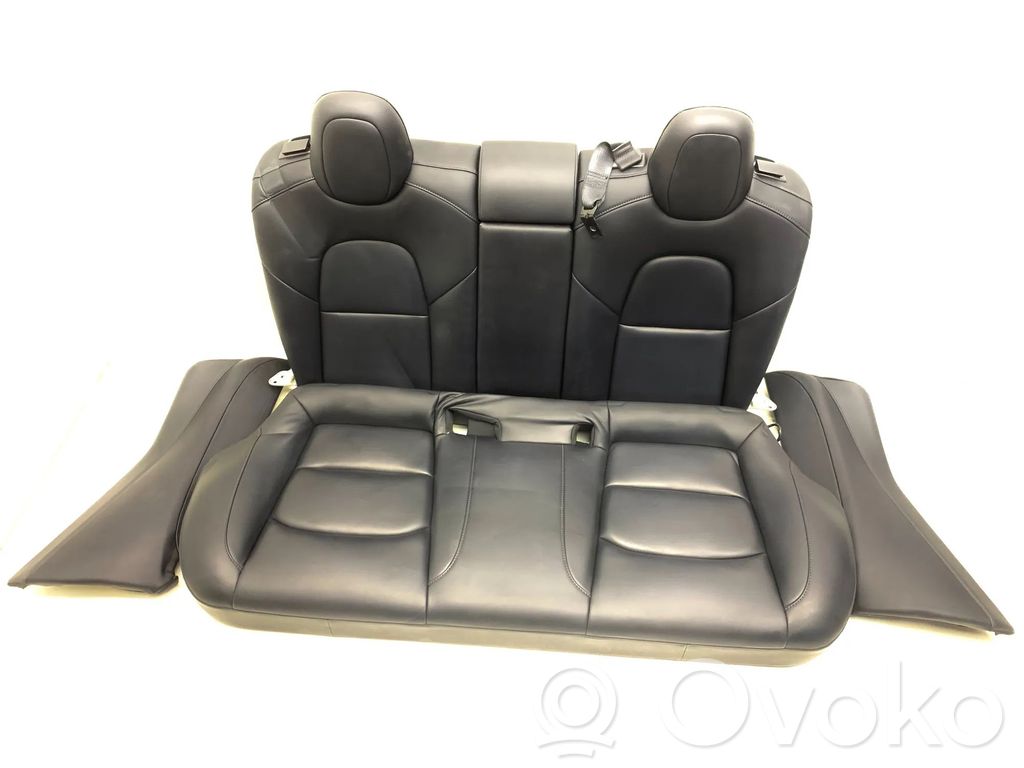 Tesla Model 3 Rear seat 