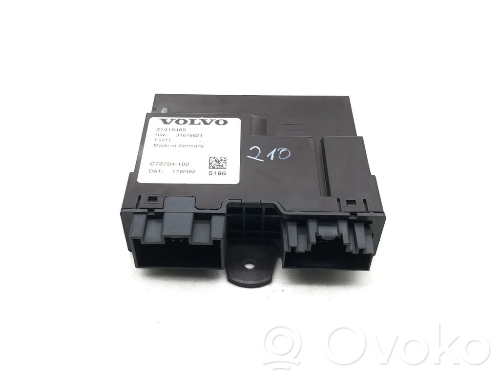 Volvo XC60 Unitate/modul comandă hayon/portbagaj 