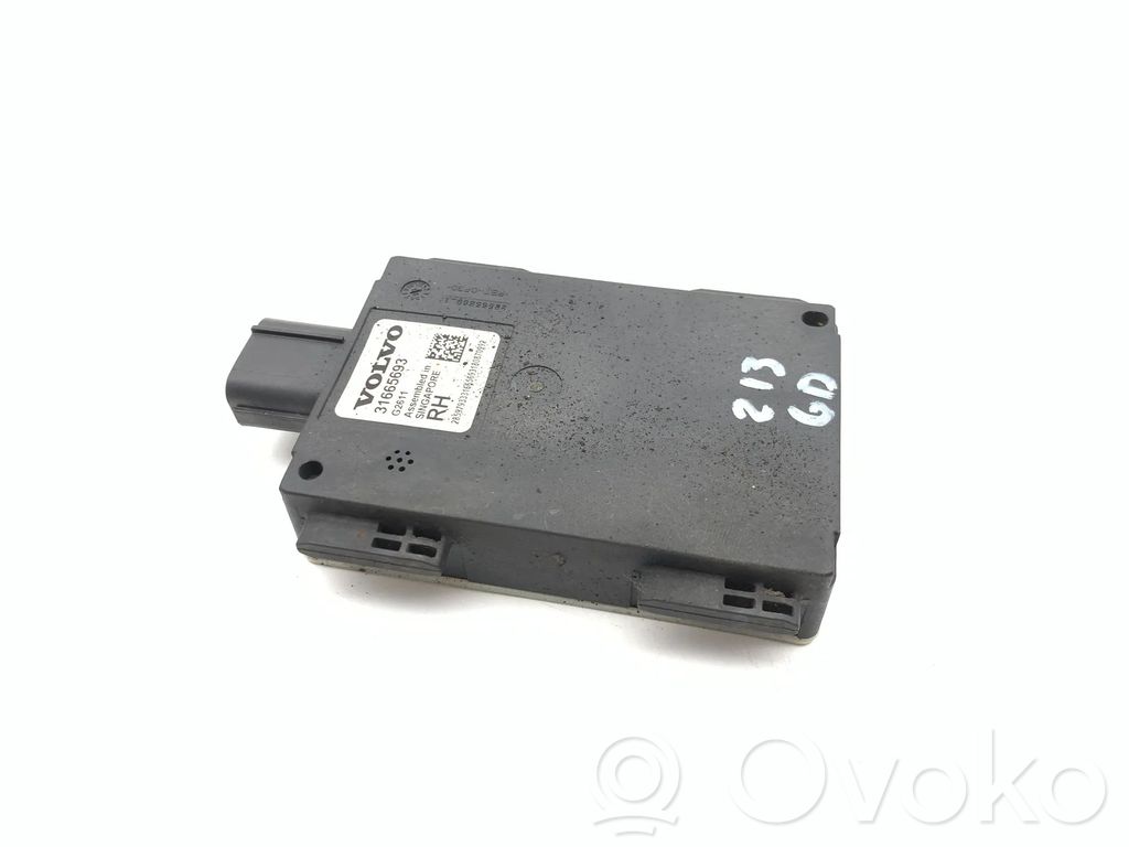 Volvo S90, V90 Blind spot module 