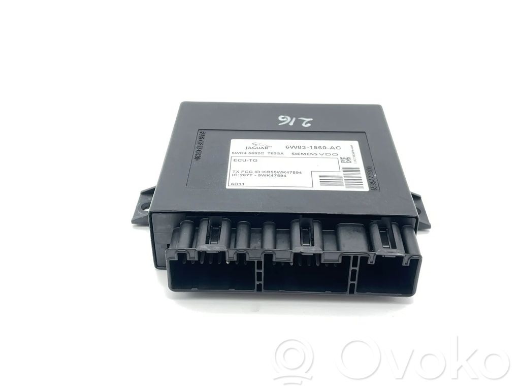 Jaguar XK - XKR Tire pressure control unit 