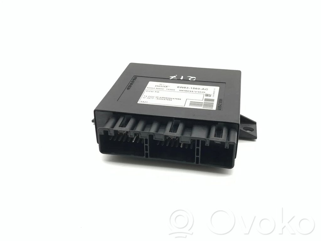 Jaguar XK - XKR Tire pressure control unit 