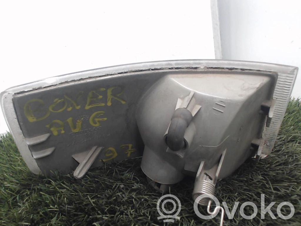 Fiat Ducato Front fender indicator light 