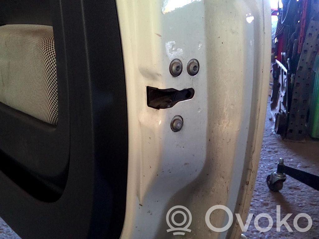 Fiat 500 Zamek drzwi przednich 