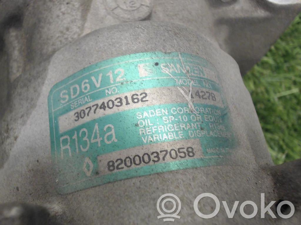 Kompresor / Sprężarka klimatyzacji A/C   8200037058,8600183