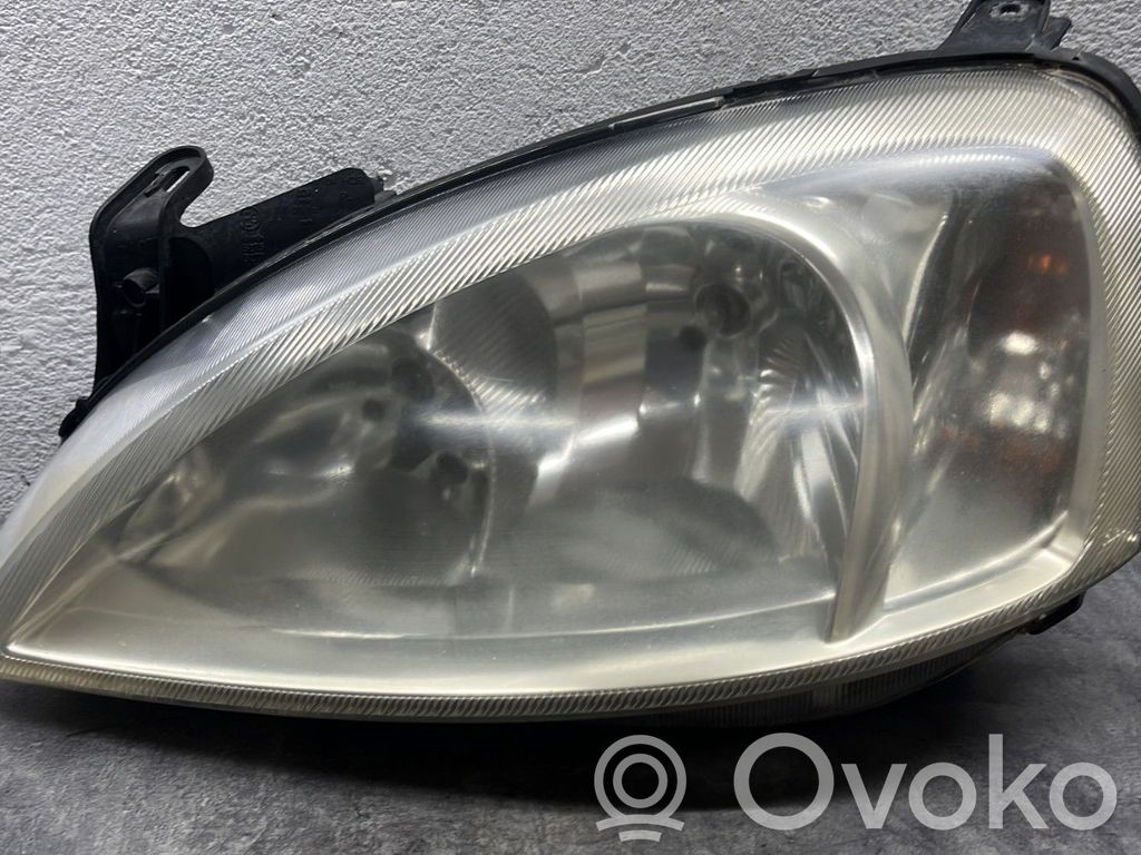 Opel Corsa C Headlight/headlamp 