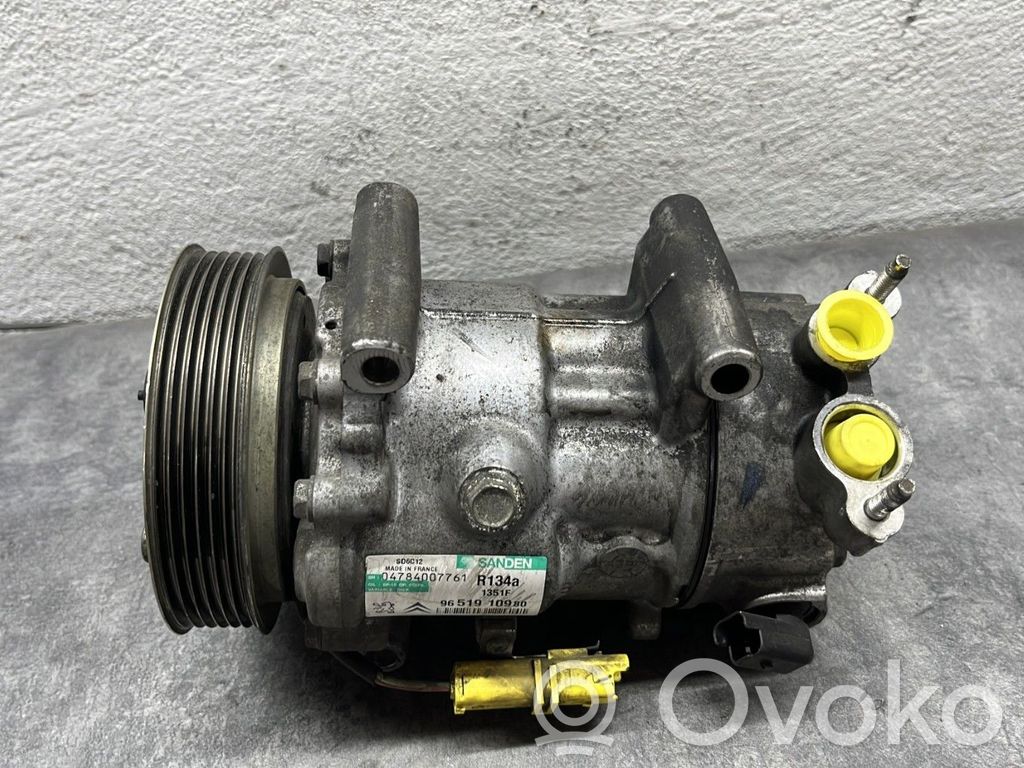 Citroen C4 I Kompresor / Sprężarka klimatyzacji A/C 