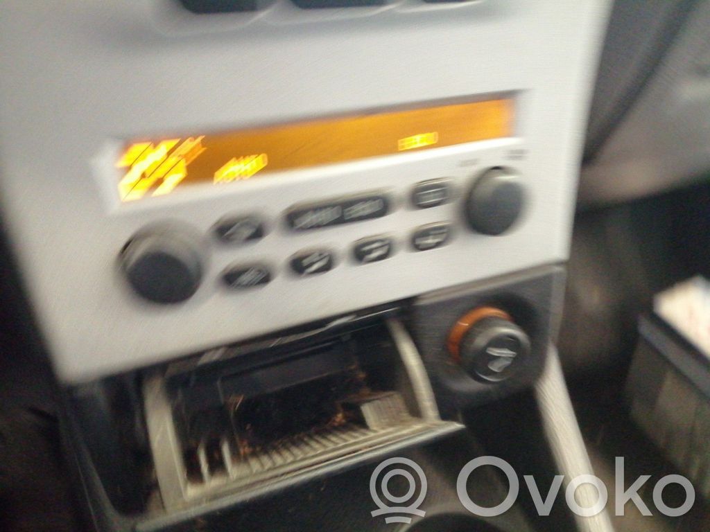 Opel Zafira A Panel klimatyzacji 