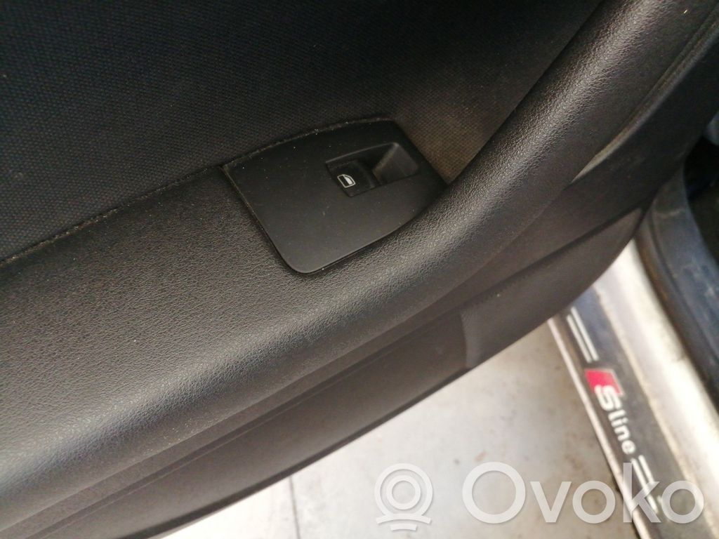 Audi A3 S3 A3 Sportback 8P Electric window control switch 