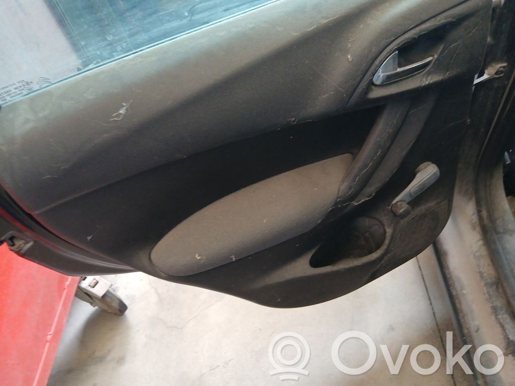 Citroen C3 Regulador manual de la ventanilla trasera 