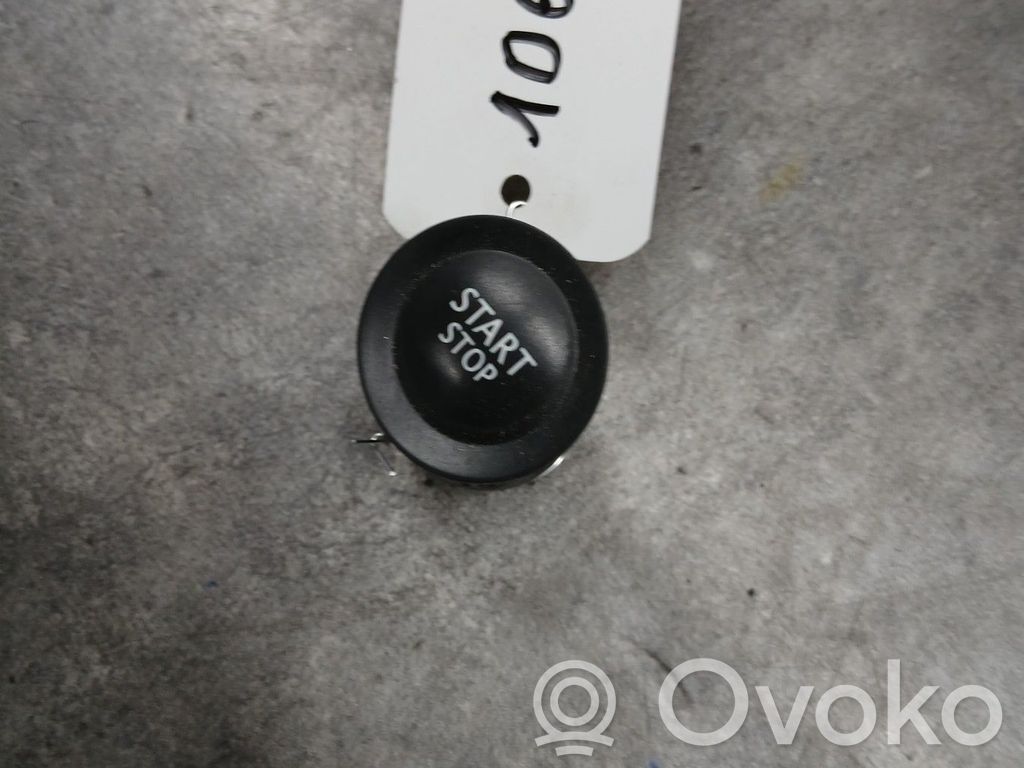 Renault Megane II Engine start stop button switch 