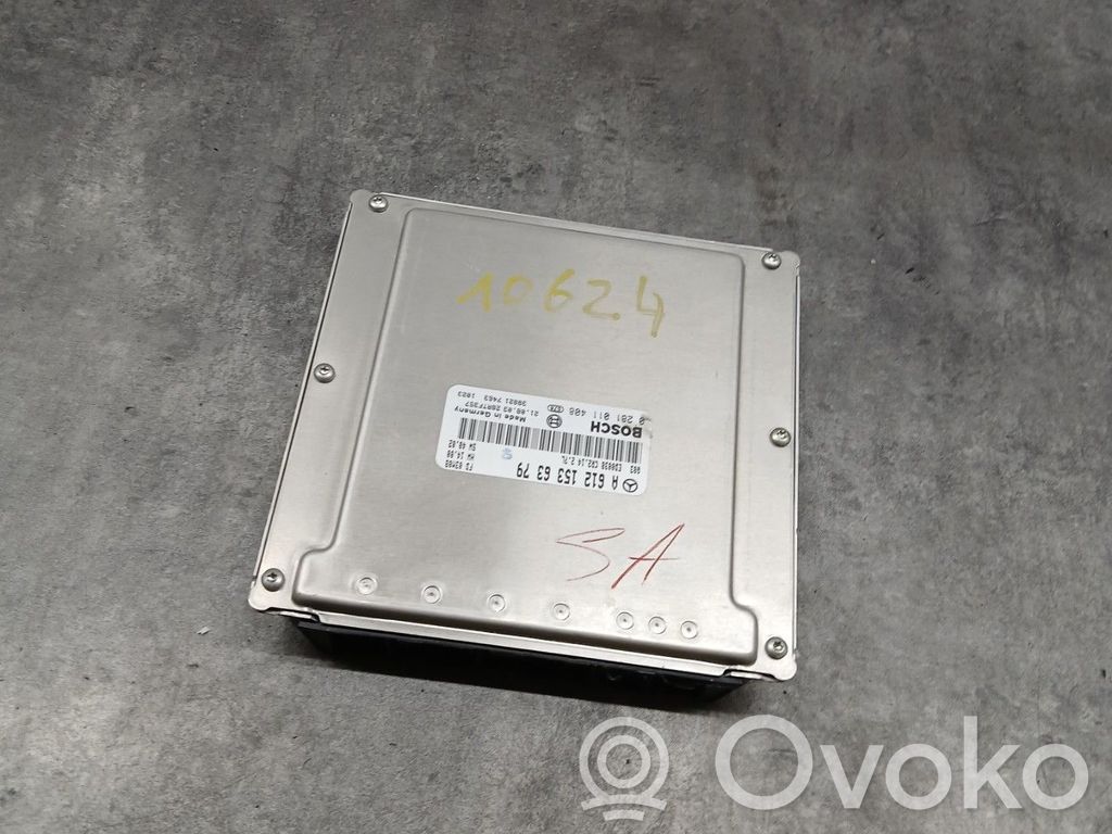 Mercedes-Benz ML W163 Engine control unit/module 