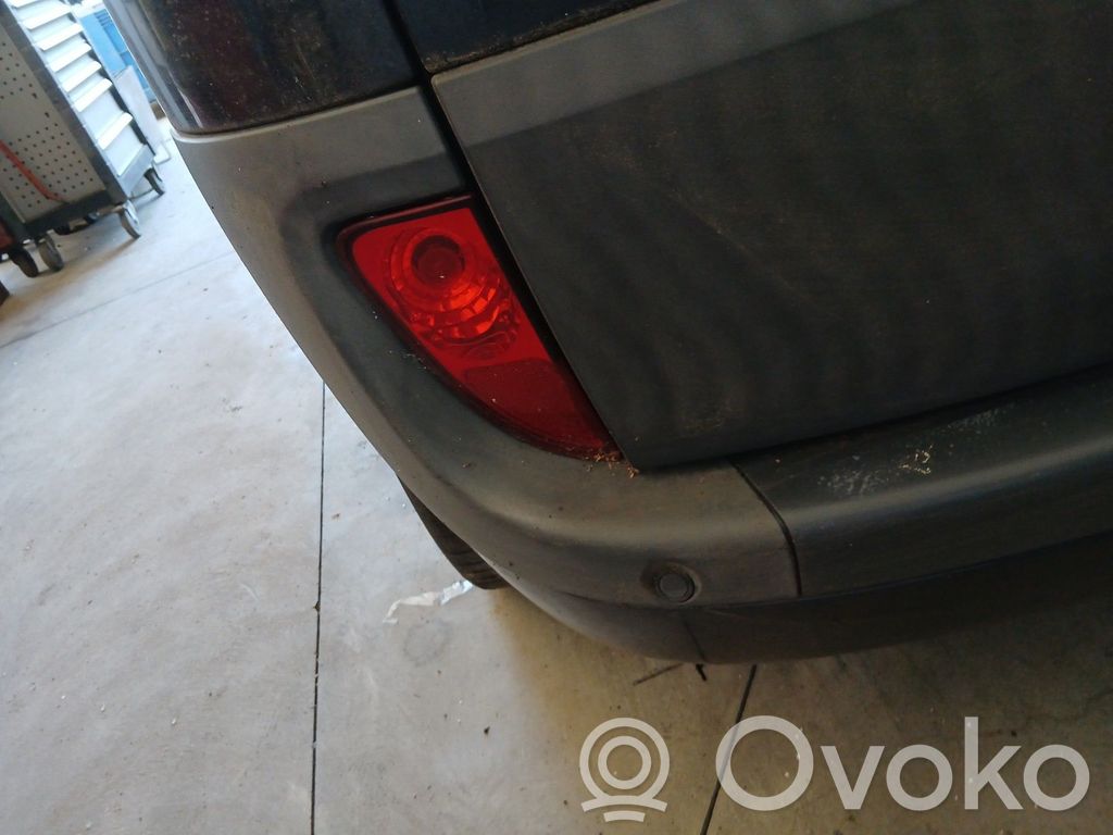 Renault Espace IV Бампер 