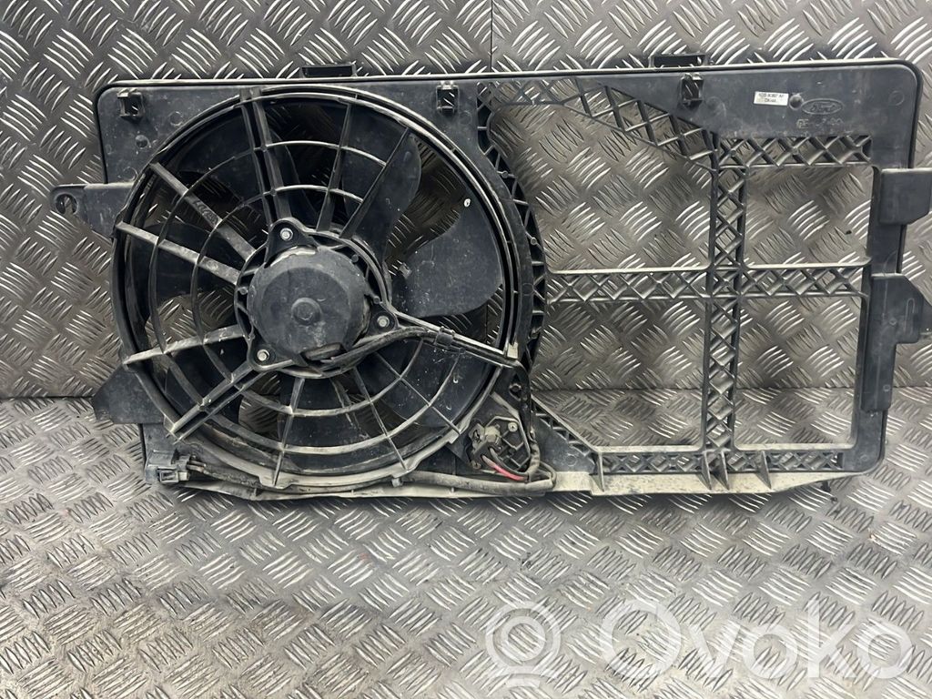 Ford Transit Ventilador eléctrico del radiador 