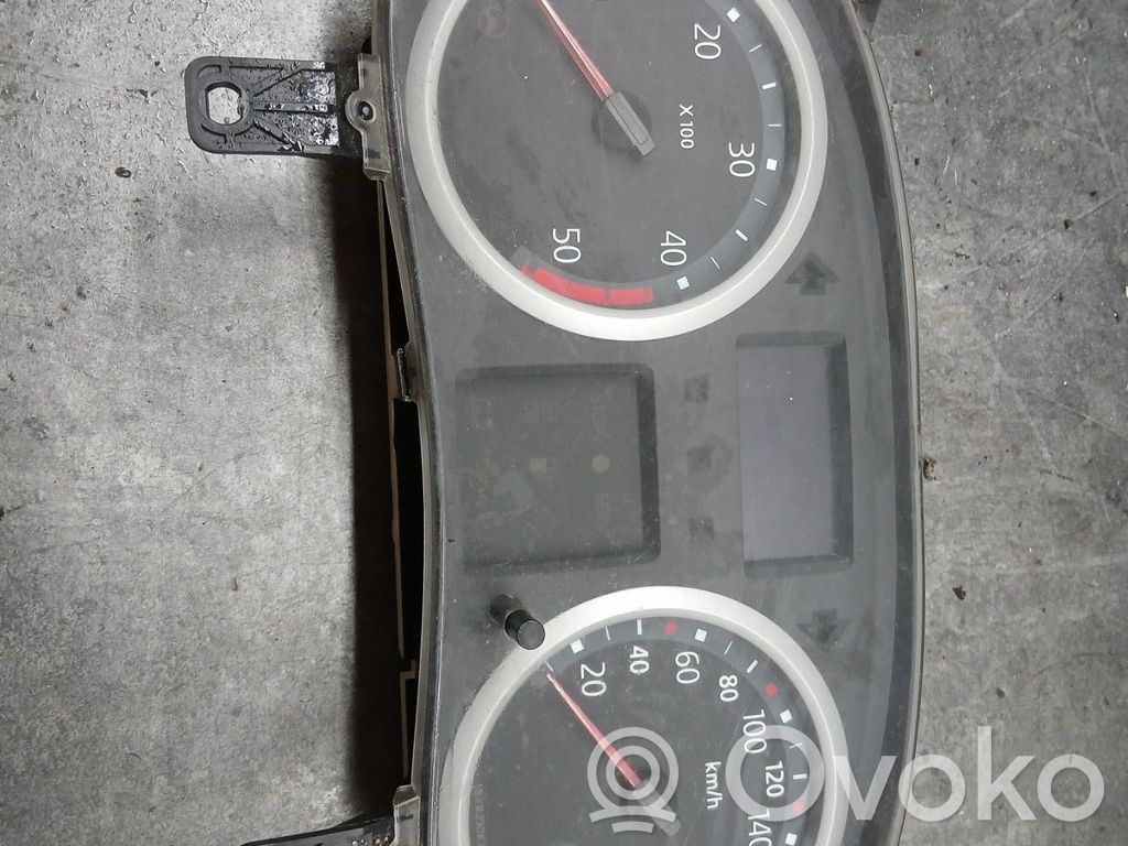 Renault Clio II Velocímetro (tablero de instrumentos) 