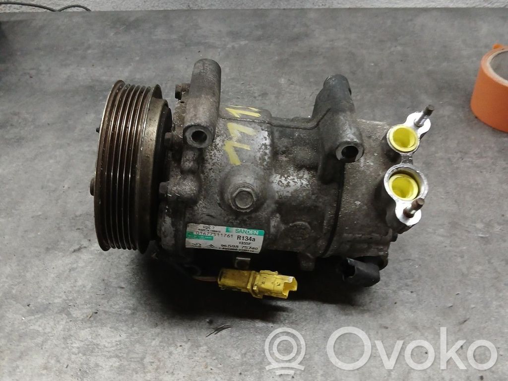 Peugeot 207 Kompresor / Sprężarka klimatyzacji A/C 