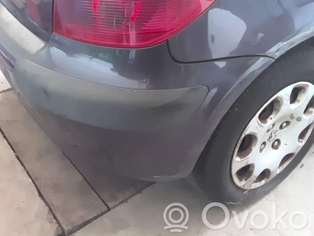 Peugeot 307 Bamperis 