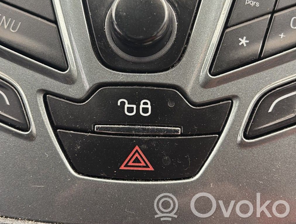Ford C-MAX II Hazard light switch 
