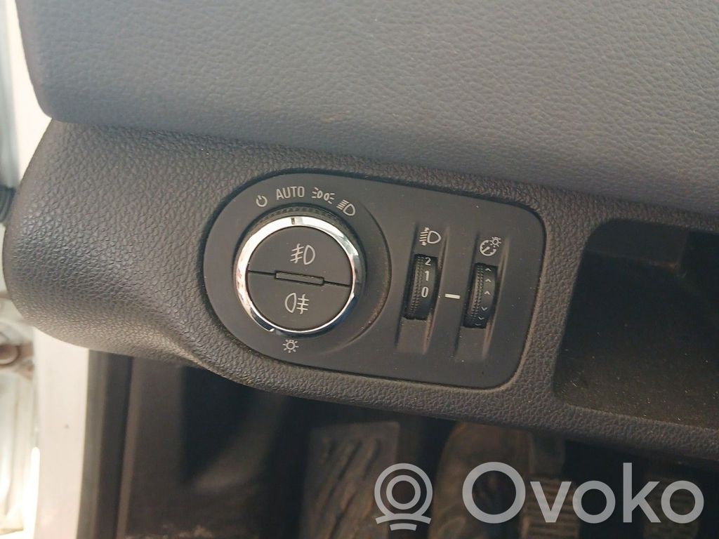 Opel Meriva B Interruptor de luz 