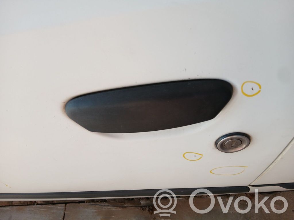 Fiat Punto (188) Klamka zewnętrzna drzwi przednich 
