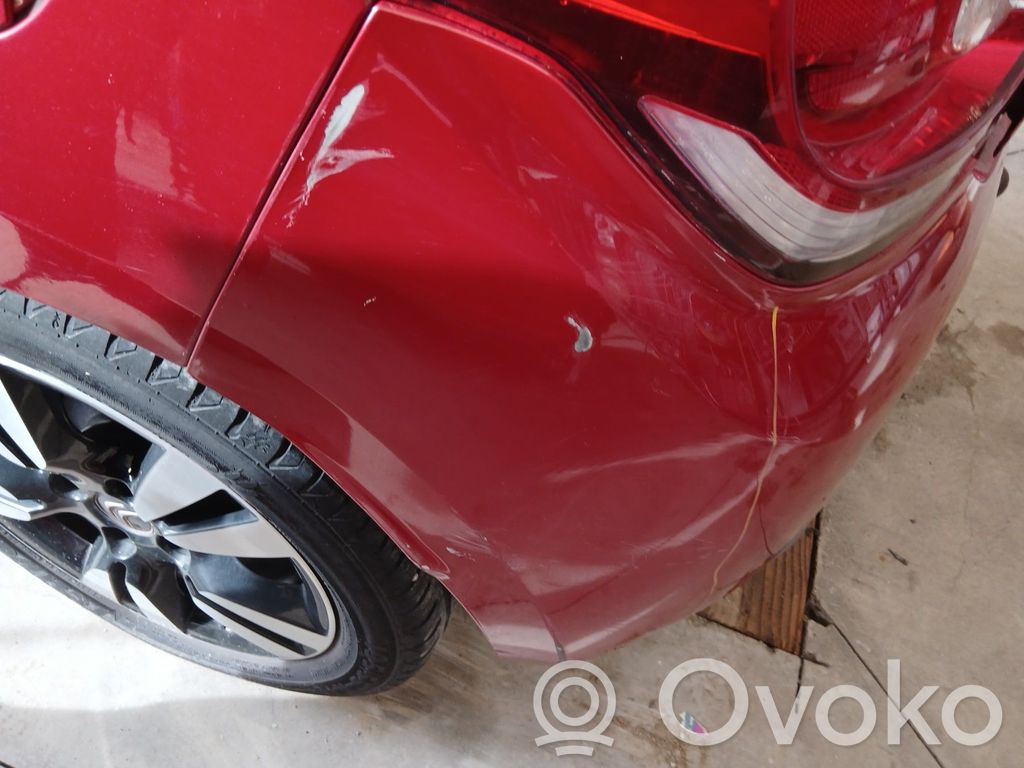 Citroen DS3 Galinis bamperis 