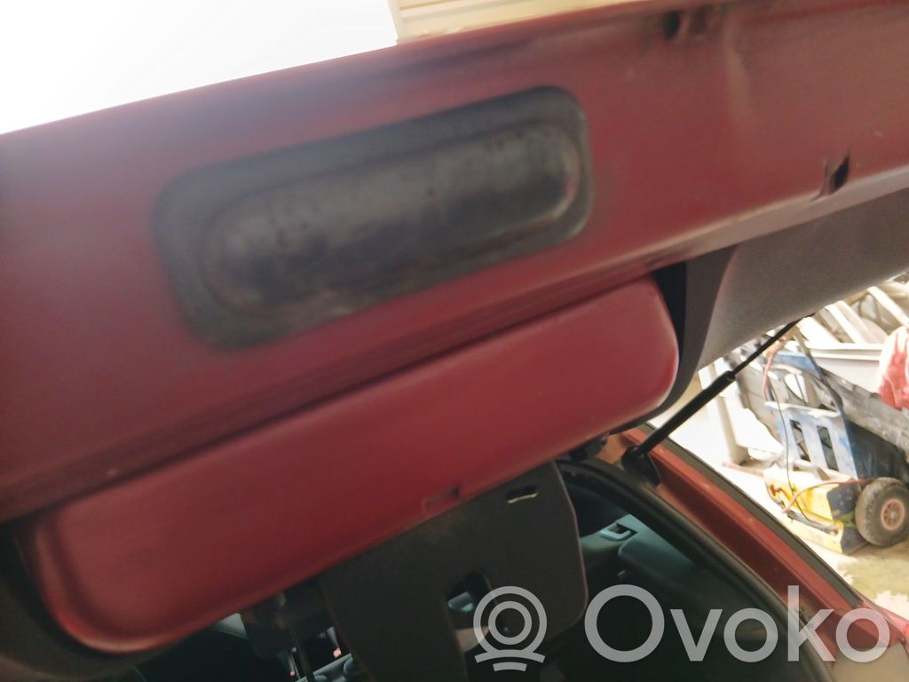 Citroen DS3 Tailgate opening switch 