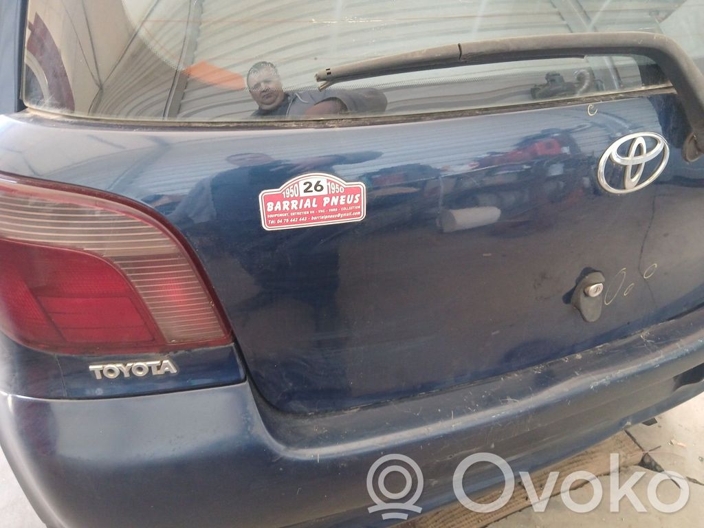 Toyota Yaris Puerta del maletero/compartimento de carga 