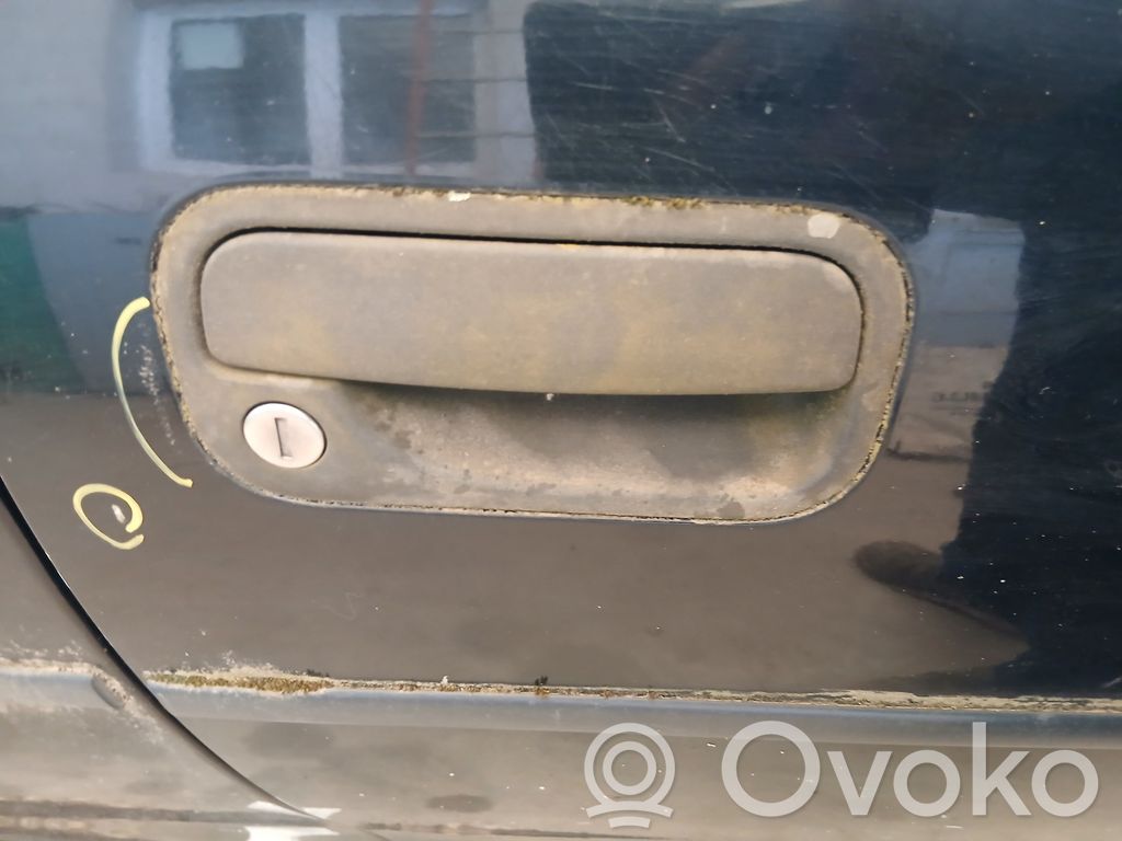 Opel Corsa B Klamka zewnętrzna drzwi przednich 