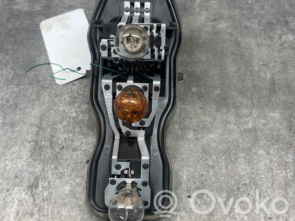 Renault Scenic II -  Grand scenic II Cubierta del soporte de la lámpara de la luz trasera 